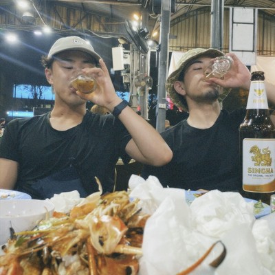 Bangkok and Phuketのジャケット写真