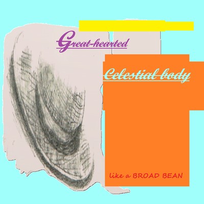 Great-hearted Celestial bodyのジャケット写真