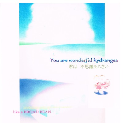 You are wonderful hydrangea Front Cover