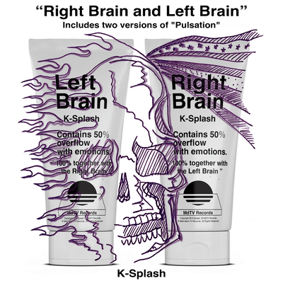 Right Brain and Left Brainのジャケット写真