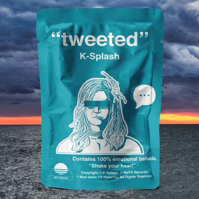 "tweeted"のジャケット写真