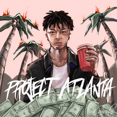 Project Atlanta Front Cover