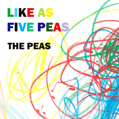 Like As Five Peas Front Cover