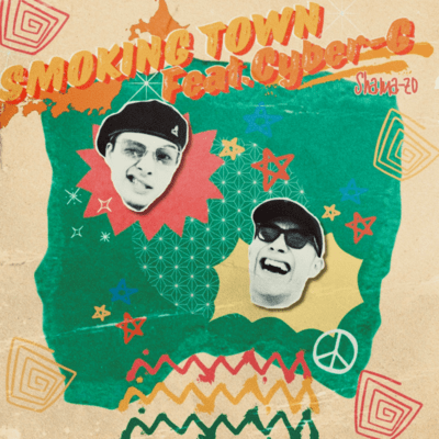 SMOKING TOWN (feat. Cyber-G) Front Cover