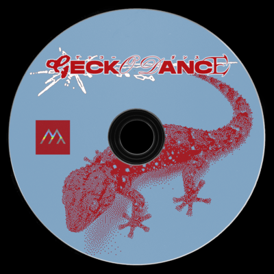 Gecko Dance Front Cover