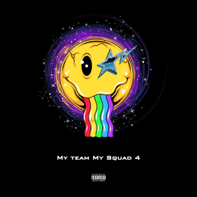 My team My squad 4 Front Cover