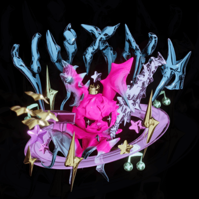 vuxny trap!!のジャケット写真