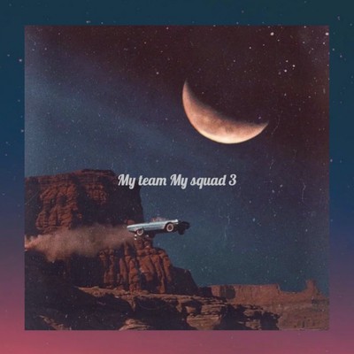 My team My squad 3 Front Cover