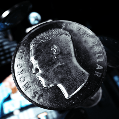 Silver Dollar Front Cover