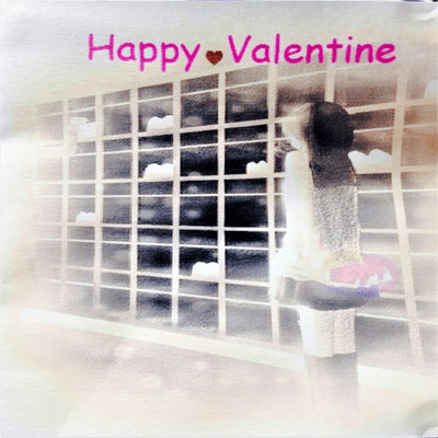 Happy Valentine Front Cover