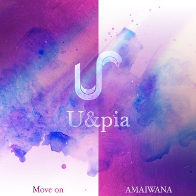 Move on / AMAIWANAのジャケット写真