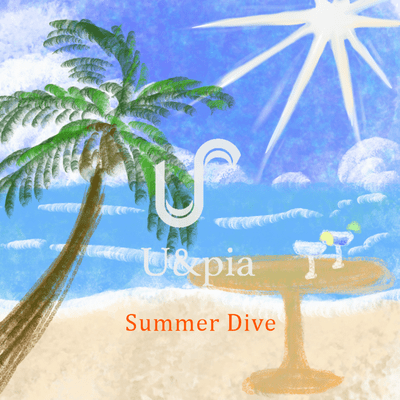 Summer Dive Front Cover