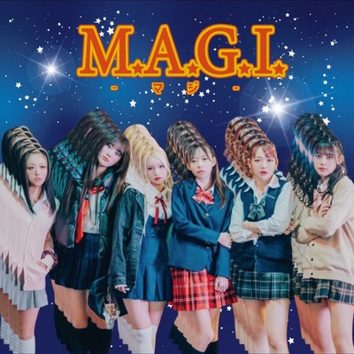 M.A.G.I.のジャケット写真