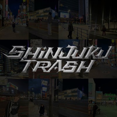 SHiNJUKU TRASH Front Cover