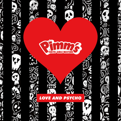 LOVE AND PSYCHO Front Cover