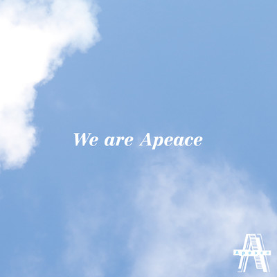 We are Apeace Front Cover