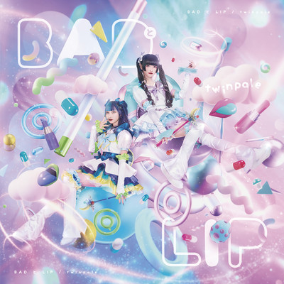 BAD to LIP Front Cover