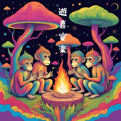 YUKIENRAKU Front Cover