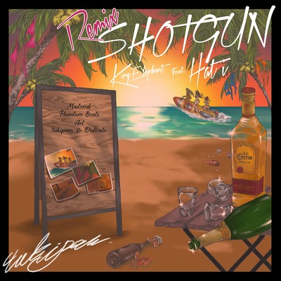 SHOTGUN (feat. HATI) Front Cover