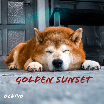 Golden Sunset Front Cover