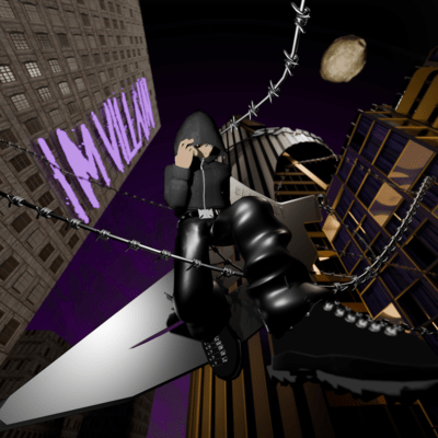 I'M VILLAIN Front Cover