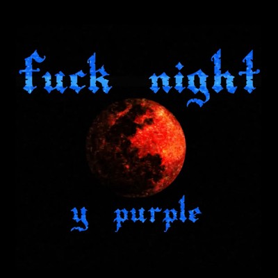 fuck night Front Cover