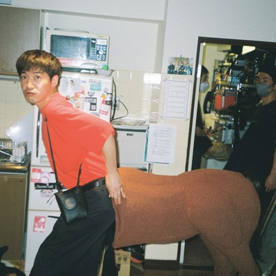 後に伝説となる可能性のジャケット写真