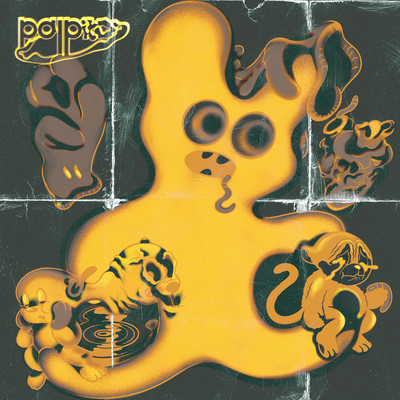 ゾンビになってのジャケット写真