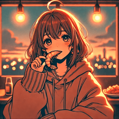 Shrimp Girl (PurinPurin MIX) Front Cover