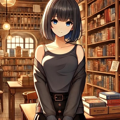 Second-Floor Bookstore Front Cover