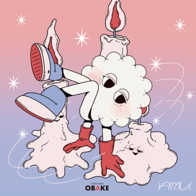 OBAKE Front Cover