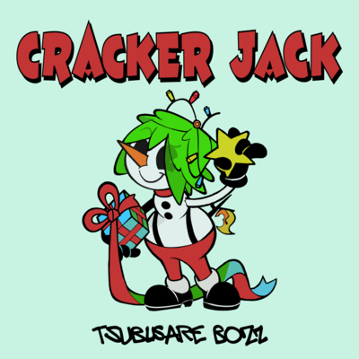 CRACKER JACKのジャケット写真