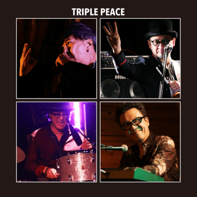 TRIPLE PEACE Front Cover