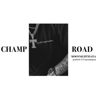 CHAMP ROADのジャケット写真