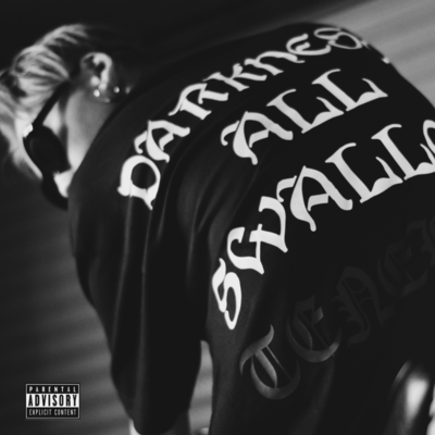 DARKNESS ALL SWALLOW Front Cover