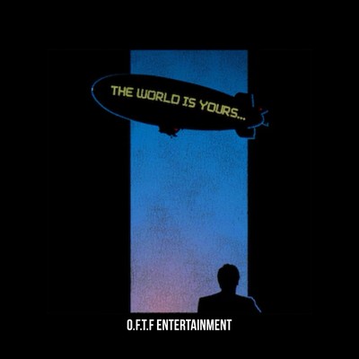 THE WORLD IS YOURS Front Cover