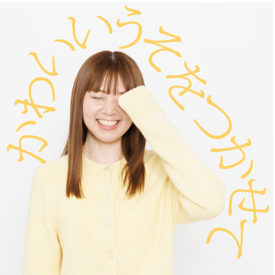 かわいいうそをつかせてのジャケット写真