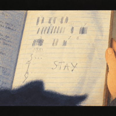 STAY Front Cover