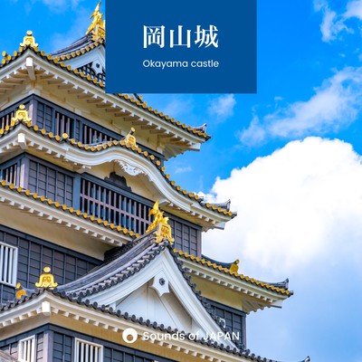The Sounds of Okayama Castle - The Ebony Fortress Viewed from Ujo Park Front Cover