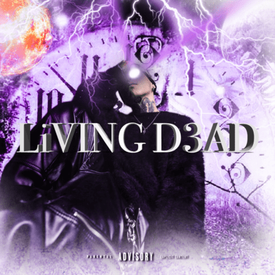 LiVING D3AD Front Cover