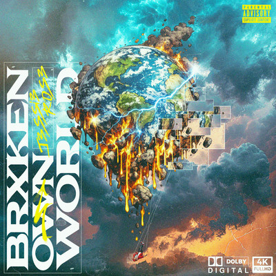 BRXKENOWNWORLD Front Cover