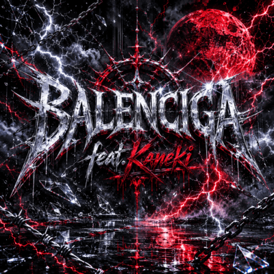BALENCIAGA (feat. Kaneki) Front Cover
