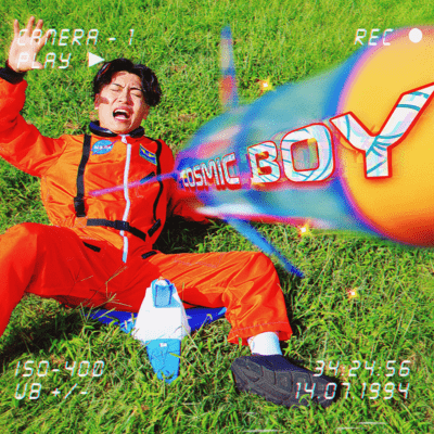 COSMIC BOYのジャケット写真