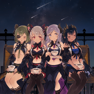 星降るメモリーのジャケット写真