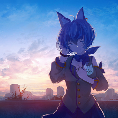 Kimi To Mirai Front Cover