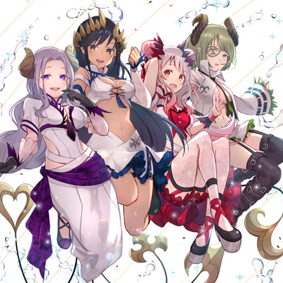 Kirameki Sprinkles Front Cover