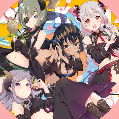 小悪魔Cheekのジャケット写真