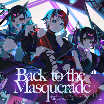 Back to the Masquerade Front Cover