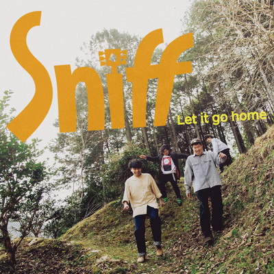 Let it go homeのジャケット写真