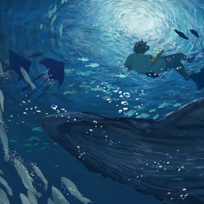 Bloom in seabed Front Cover